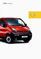 PROSPEKT SAMOCHODOWY NR 294 - OPEL VIVARO