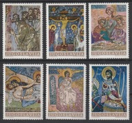 JUGOSŁAWIA - FRESKI - 1969 - CZYSTE **