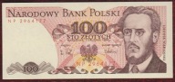 ZESTAW BANKNOTÓW 100 zł. 1988 r. UNC 28 szt. - różne serie !!!