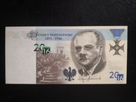 Banknot testowy PWPW - Matuszewski st.1