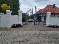 OGRODZENIA DWORKOWE,PŁOT,STYLOWE ,BETONOWE