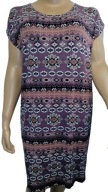 WYPRZEDAŻ!!! SUKIENKA DZIANINA BAWEŁNIANA r. 52