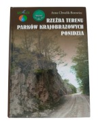Borowiec - Rzeźba terenu parków krajobrazowych Ponidzia