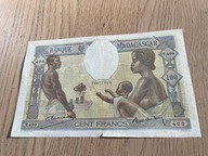 Madagaskar - 100 franków - rzadki