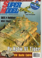 Super Model 10 1/2007 Curtiss P-40 Tomahawk