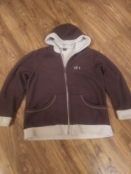 CIEPŁA BLUZA POLAR KAPTUR XXL