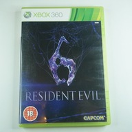 Resident Evil 6 Xbox 360