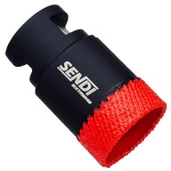 Otwornica diamentowa SENDI EXTREME fi 35 mm do gresu płytek M14 na sucho