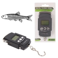 Waga elektroniczna Max Ranger wędkarska taśma pomiarowa do ryb z hakiem