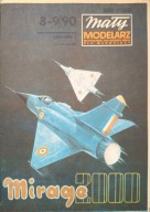 Mały Modelarz 8-9/1990 samolot MIRAGE 2000