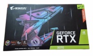 Karta graficzna Gigabyte Aorus GeForce RTX 3070 Master 8GB GDDR6