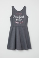 Sukienka bez rękawów H&M r.146/152