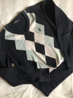 Ralph Lauren elegancki sweter chłopięcy 146