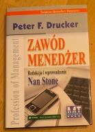 Zawód menedżer Peter F, Drucker