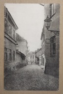 Wilno – ul. Skopówka | II RP | oryginalna pocztówka uliczna | Kresy