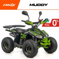 QUAD 125 ASIX MUDDY 110 HUNTER LICZNIK CYFROWY TRANSPORT RATY 0% +GRATISY