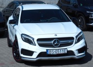 Mercedes GLA 45AMG Night Edition1 Pamięci Harman 20” nappa Blis Kamera ILS
