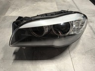 BMW 5 F10 F11 PRZEDLIFT LAMPA LEWY PRZÓD XENON NIESKRĘTNY 7203245 LUBUSKIE
