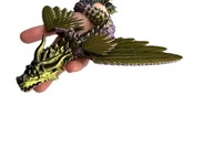 Smok skrzydlaty 35cm 3D Druk