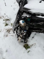 PODŁUŻNICA FARTUCH ĆWIARTKA FIAT 500 PRAWA PRZEDNIA SZARA