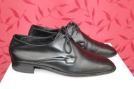 BALLY damskie półbuty skórzane r. 38,5