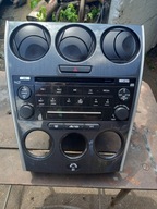 Mazda 6 GG lift 05-08r radio CD zmieniarka bdb stan sprawne europa