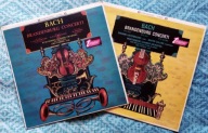 Bach - Brandenburg Concerti - Jörg Faerber Album 1, 2 KPL - Turnabout 1966