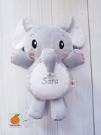 Słonik , słoń z imieniem - idealny na prezent!