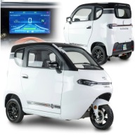 ZABUDOWANY SKUTER POJAZD ELEKTRYCZNY TRÓJKOŁOWY BILI BIKE SIGMA 3 LIT 3000W