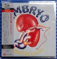 Embryo Rocksession SHM-CD Cardboard Sleeve (mini LP) Japan 2024