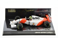 F1 McLAREN Honda MP4/8 Ayrton Senna Last Running Suzuka Marlboro 1993 1/43