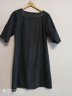 FOT FACE PREMIUM SUKIENKA CIEPŁA WEŁNIANA haft 38