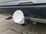 Nakładka Na Hak Holowniczy Osłona Stokrotka Kwiat