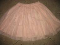 TUTU Spódniczka TIULOWA jasny róż 134 8-9 lat BDB