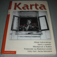 Karta 43 2004 Album Łukowskiego