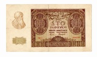 100 zł 1940r. Ser. C