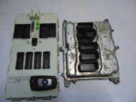 BMW F20 F30 N13 116i KOMPUTER ZESTAW STARTOWY KLUCZYK STEROWNIK FEM 7636292
