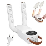 Suszarka Do Butów Z Funkcją Sterylizacji UV Programator Duża Mocna Wydajna