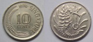 Singapur 10 Cent 1970