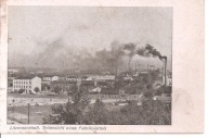 ŁÓDŹ (LITZMANNSTADT) - POCZTÓWKA Z LAT 40-TYCH.