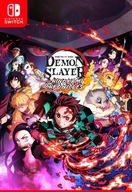 DEMON SLAYER KIMETSU NO YAIBA THE HINOKAMI CHRONICLES NINTENDO SWITCH KLUCZ