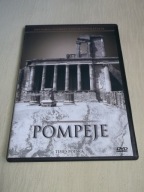 HISTORIA STAROŻYTNYCH CYWILIZACJI POMPEJE - -DVD jak nowe bez ryski