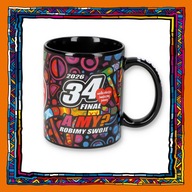 KUBEK CERAMICZNY WOŚP - 34. FINAŁ 2026 - CZARNY #2