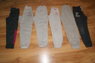 6 x Spodnie dresowe dresy 146/152 10-12 lat