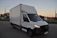 mercedes sprinter 316 kontener 4.40 m , winda, vat 23%