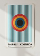 Plakat Bauhaus Exhibition Retro Modern – Format A3 Premium Poster