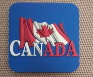 CANADA MAGNES NA LODÓWKĘ ORYGINAŁ KANADA