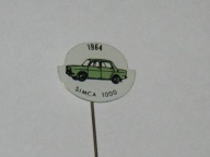 SIMCA 1000 auto 1964 odznaka z PRL