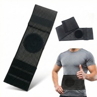 PAS NA PRZEPUKLINĘ PĘPKOWĄ BRZUSZNĄ ORTEZA DAMSKI MĘSKI ELASTYCZNY MOCNY