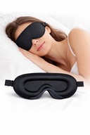 OPASKA NA OCZY DO SPANIA MASKA ZACIEMNIAJĄCA 99% ŚWIATŁA REGULOWANA KOBIETY